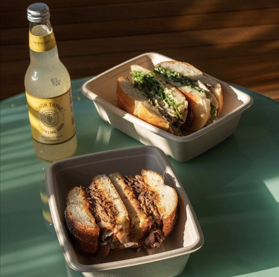 SANDWICH & SALAD Updated August 2024 96 S St, New York, New York