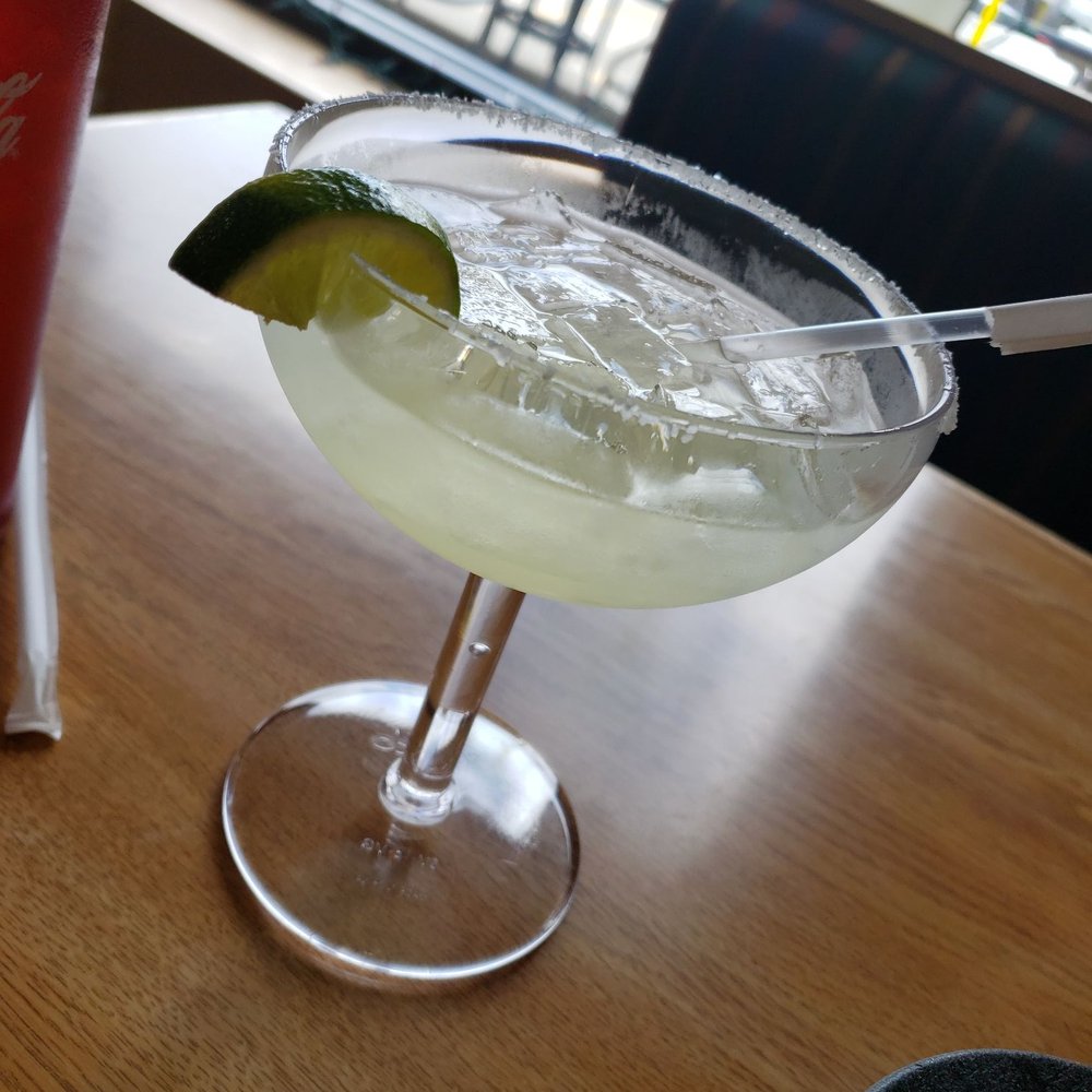 In the rocks...