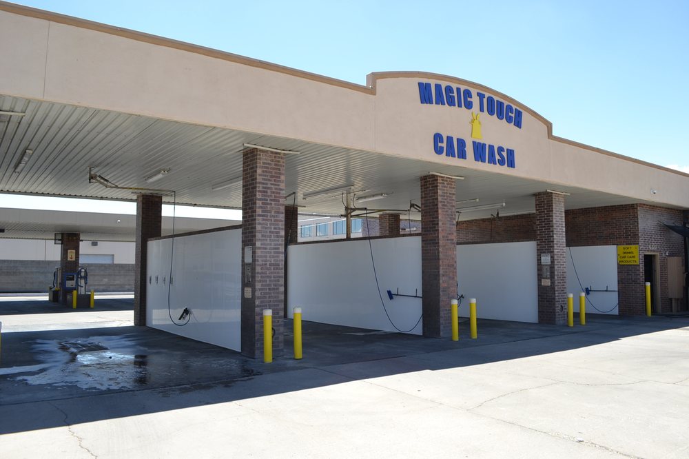 MAGIC TOUCH CAR WASH 30 Photos & 31 Reviews 650 S Mesa Hills Dr, El