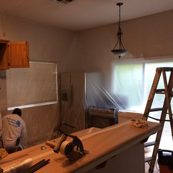 Rodriguez Painting - prepping area - Painters Near Me Rodriguez Painting - prepping area - Painters Near Me
