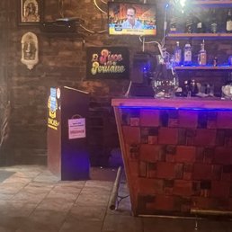 The entrance & bar. They also deliver thru grubhub The entrance & bar. They also deliver thru grubhub