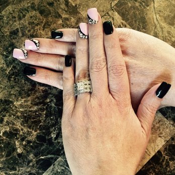Haute Nails - LOVE my nails! Another classy style by Tammy! Haute Nails does such an incredible job! Mimi, Tammy, Karen and Peter are the absolute BEST! - Nail Salons Near Me - Murrieta, California Haute Nails - LOVE my nails! Another classy style by Tammy! Haute Nails does such an incredible job! Mimi, Tammy, Karen and Peter are the absolute BEST! - Nail Salons Near Me - Murrieta, California