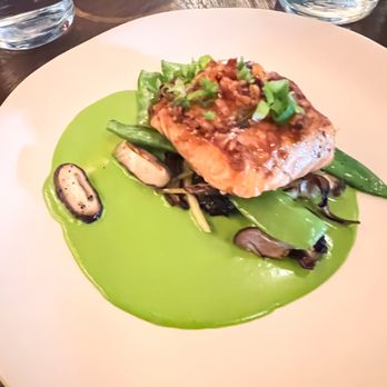 The Bungalow Kitchen - Salmon - New American Near Me - Tiburon, California The Bungalow Kitchen - Salmon - New American Near Me - Tiburon, California