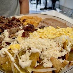 Chilaquiles