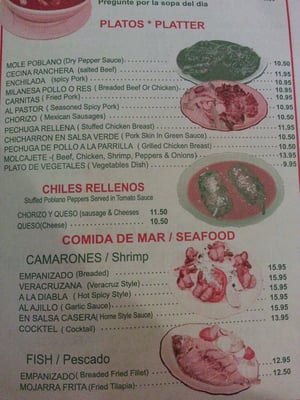Menu photo 6 Doña Julia Mexican Restaurant Point Pleasant Beach, NJ Menu photo 6 Doña Julia Mexican Restaurant Point Pleasant Beach, NJ