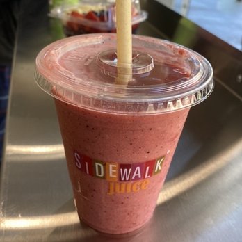 Sidewalk Juice-Millbrae - Mango Berry - Juice Bars & Smoothies Near Me - Millbrae, California