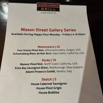Mason Street Grill - New American Near Me - Milwaukee, Wisconsin Mason Street Grill - New American Near Me - Milwaukee, Wisconsin