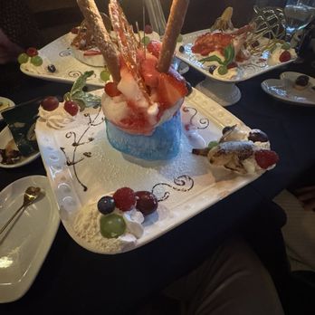 Da Vinci Ristorante - Desert. I had sherbet, also the crème brûlée was fantastic, and I enjoyed the cannoli very much! - Italian Near Me - Katy, Texas