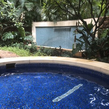 Laniwai Spa - One of the heated garden pools - Day Spas Near Me - Kapolei, Hawaii
