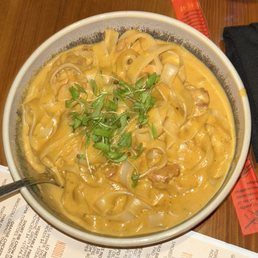 Thai Red Curry Noodles