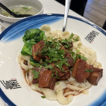Highland Noodles - pork belly hand cut noodles - Noodles Near Me - Milpitas, California Highland Noodles - pork belly hand cut noodles - Noodles Near Me - Milpitas, California