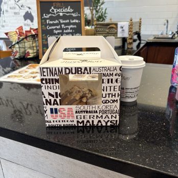 PappaRoti - Nuts for Nutella bun - Bakeries Near Me - Lewisville, Texas