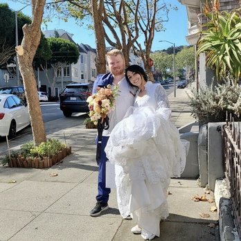 Blossoms & Botanicals - Wedding bouquet, lasted the whole day! - Florists Near Me - Belmont, California Blossoms & Botanicals - Wedding bouquet, lasted the whole day! - Florists Near Me - Belmont, California