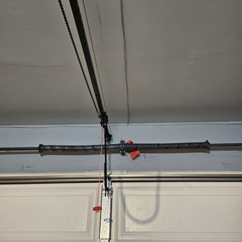 Express Garage & Gate Services - new installed springs - Garage Door Services Near Me - Costa Mesa, California