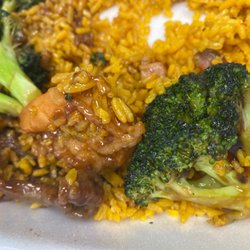 China Star Chen - Beef shrimp and broccoli