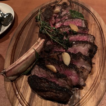 Staple & Fancy - 40 oz wagyu bone-in tomahawk - Italian Near Me - Seattle, Washington Staple & Fancy - 40 oz wagyu bone-in tomahawk - Italian Near Me - Seattle, Washington