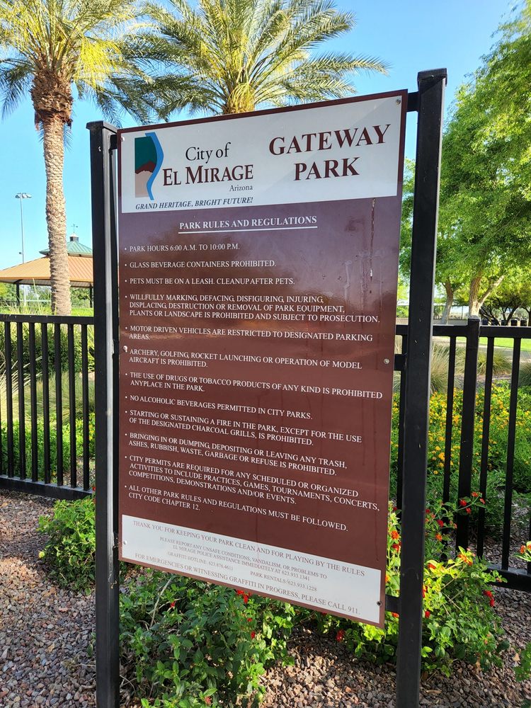 GATEWAY PARK Updated October 2024 17 Photos 10100 N El Mirage Rd
