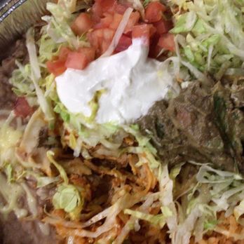 Laredo's - a plate of mexican food - Mexican Near Me - Madison, Wisconsin
