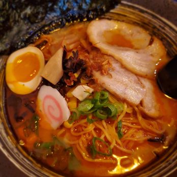 Kyushu Ramen Bar - Spicy tonkutso ramen - Ramen Near Me - Columbus, Ohio Kyushu Ramen Bar - Spicy tonkutso ramen - Ramen Near Me - Columbus, Ohio