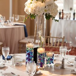 Morton Grove Florist - Our centerpiece at wedding from last August made by Morton Grove Florist - really beautiful :)