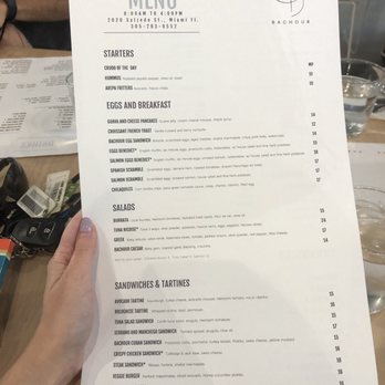 Bachour - Menu. - Bakeries Near Me - Coral Gables, Florida
