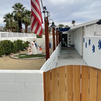 The Village Pup - Entry - Pet Boarding Near Me - La Quinta, California The Village Pup - Entry - Pet Boarding Near Me - La Quinta, California
