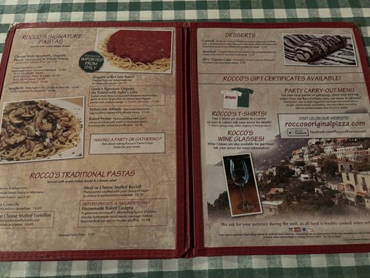 Rocco's Restaurant by null