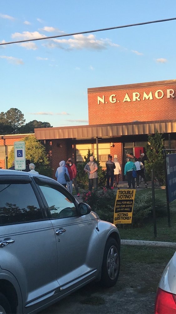 NATIONAL GUARD ARMORY Updated September 2024 705 N Old Stage Rd