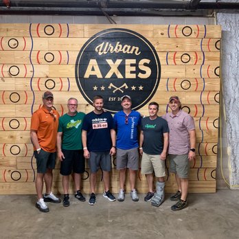 Urban Axes - Austin - Axe Throwing Near Me - Austin, Texas
