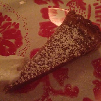Left Bank - Maple syrup pie - New American Near Me - New York, New York Left Bank - Maple syrup pie - New American Near Me - New York, New York
