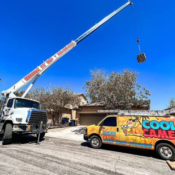 Cool Camel HVAC & Refrigeration - Unit going up - Heating & Air Conditioning/HVAC Near Me - Henderson, Nevada Cool Camel HVAC & Refrigeration - Unit going up - Heating & Air Conditioning/HVAC Near Me - Henderson, Nevada