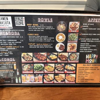 Ramen Masuta - Ramen Near Me - Rancho Cucamonga, California