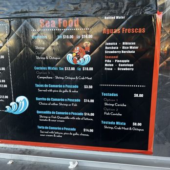 Tacos Sinaloa - Menu as of 06/2025 - Food Trucks Near Me - Oakland, California Tacos Sinaloa - Menu as of 06/2025 - Food Trucks Near Me - Oakland, California