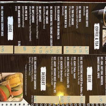 Lotus Leaf - Menu - Vietnamese Near Me - San Leandro, California