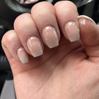 Shadow Nails - Acrylic all over my fingers - Nail Salons Near Me - Seattle, Washington