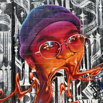 Graffiti Alley - Public Art Near Me - Toronto, Ontario Graffiti Alley - Public Art Near Me - Toronto, Ontario