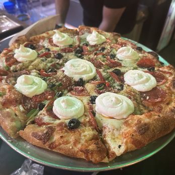 Rickety Cricket Brewing - Hot mess and that dirty duh.... OMGeeeee... orgasm in my mouth! - Pizza Near Me - Kingman, Arizona