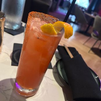 Kai - Blood Orange Margarita - Asian Fusion Near Me - Plano, Texas