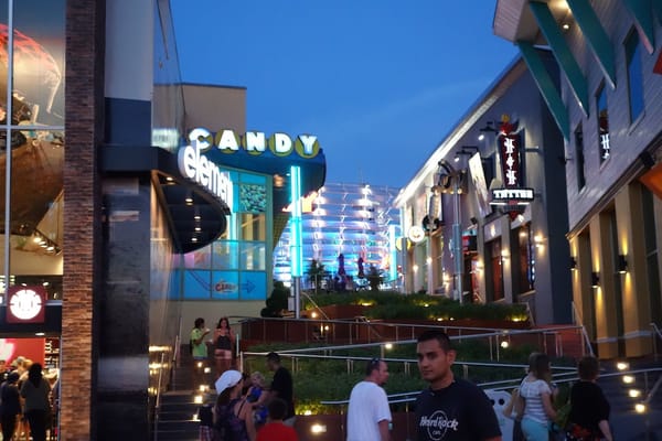 Universal CityWalk Orlando by null