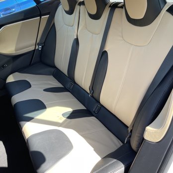 JJ Upholstery - After back - Auto Upholstery Near Me - Escondido, California