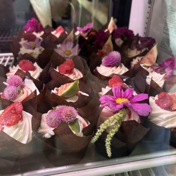 Salted Butter - Strawberry olive oil cupcake - Desserts Near Me - Pasadena, California Salted Butter - Strawberry olive oil cupcake - Desserts Near Me - Pasadena, California