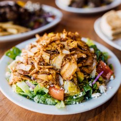 Petra Greek - Chicken Gyro Salad