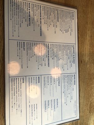 Menu photo 2 Pacific Table Irving, TX