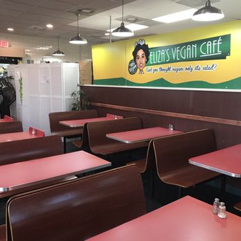 Eliza’s Vegan Cafe - Seating - Vegan Near Me - Florence, South Carolina