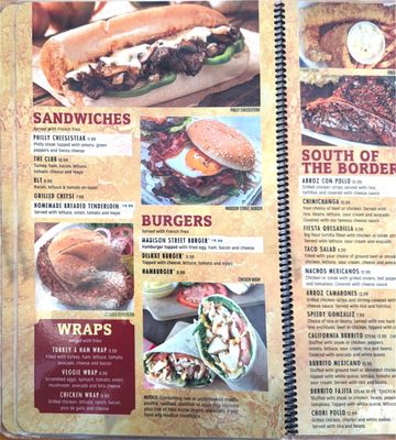 Menu photo 4 Madison Street Cafe Muncie, IN