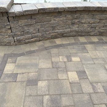 Tony's Landscape - Pavers and wall - Landscaping Near Me