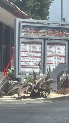 Menu photo 2 Tam's Burgers Rancho Cucamonga, CA
