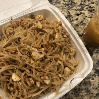 Thai Grub - Pad Thai & Thai Iced Tea - Thai Near Me