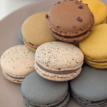 Alexander's Patisserie - Macarons, 3 dollars each, lots of different flavors and variety - Bakeries Near Me - Mountain View, California Alexander's Patisserie - Macarons, 3 dollars each, lots of different flavors and variety - Bakeries Near Me - Mountain View, California