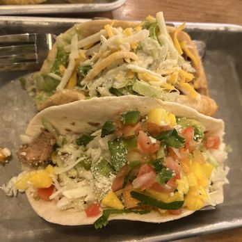 Tacos 4 Life - Mango Habanero and Chicken Bacon Ranch - Tacos Near Me - Overland Park, Kansas Tacos 4 Life - Mango Habanero and Chicken Bacon Ranch - Tacos Near Me - Overland Park, Kansas